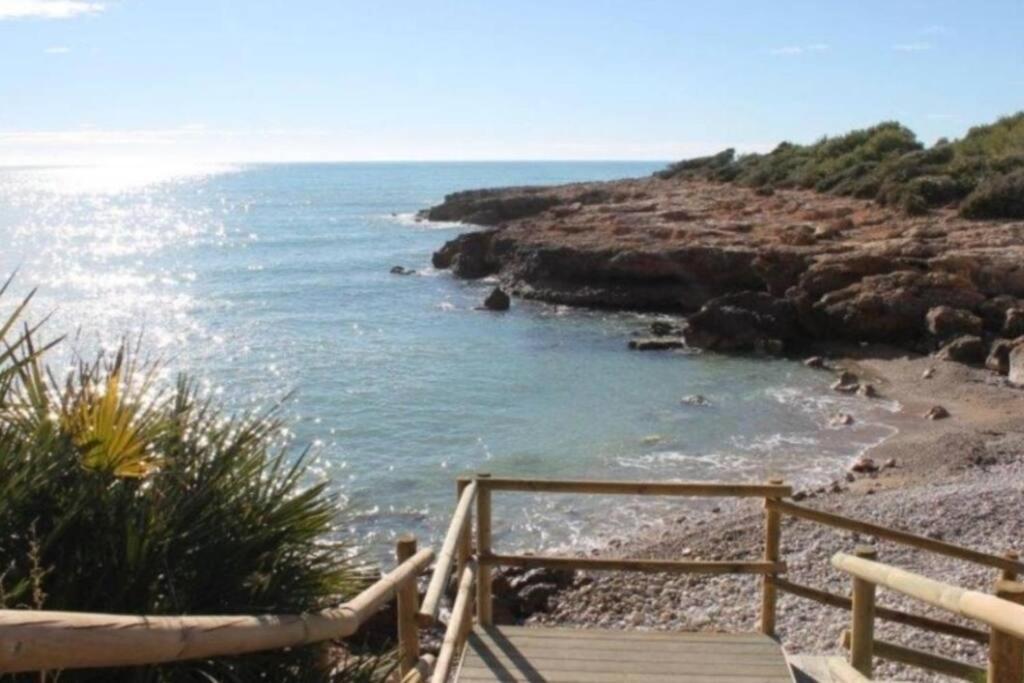 Peniscola Entre El Mar Y Las Montanas Castellón de la Plana Exterior foto