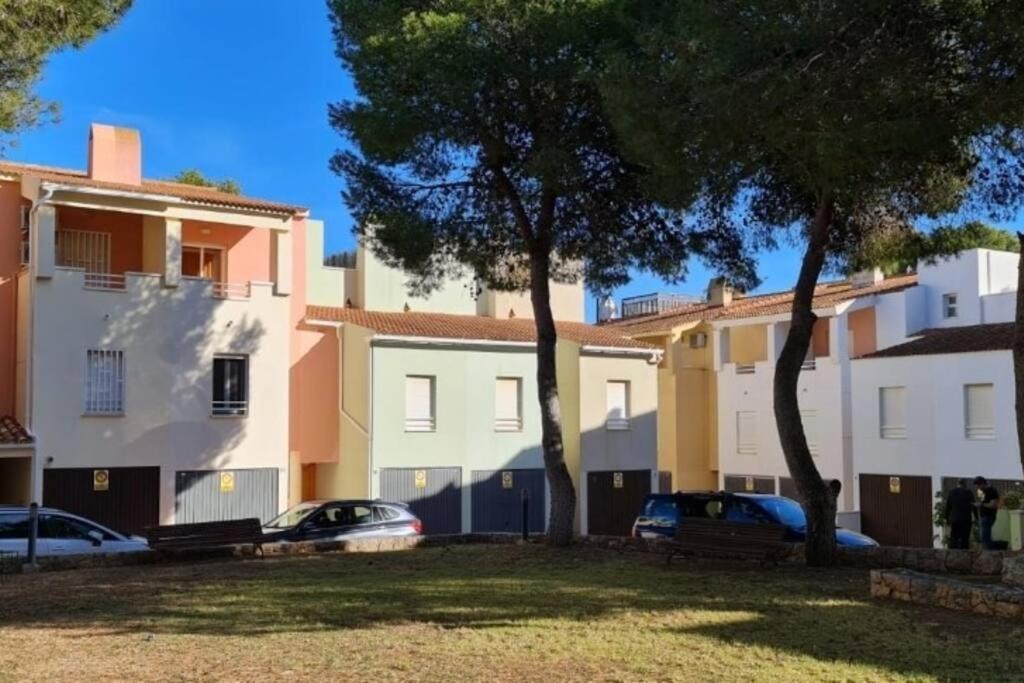 Peniscola Entre El Mar Y Las Montanas Castellón de la Plana Exterior foto
