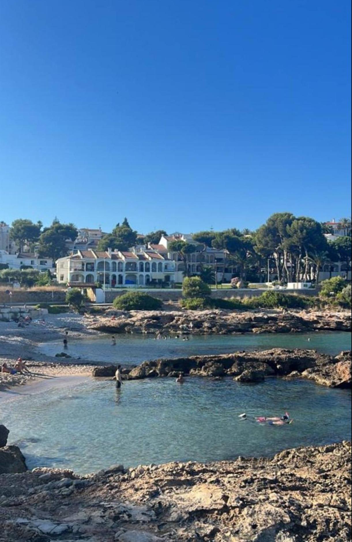 Peniscola Entre El Mar Y Las Montanas Castellón de la Plana Exterior foto